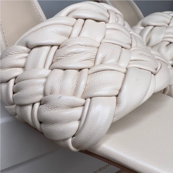 Marc Fisher LTD Draya Braided Sandal, Light Natural Leather - Picture 16 of 16